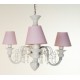 Lustre para quarto infantil menina